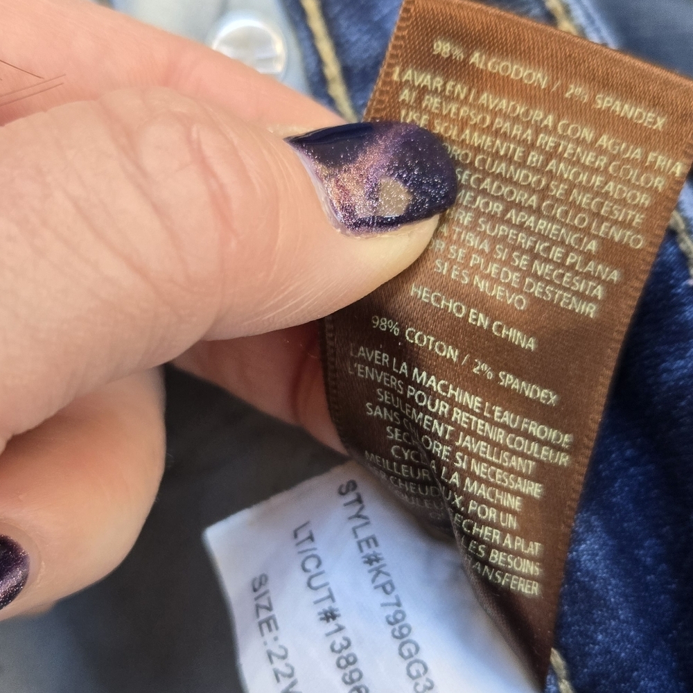 Kut From The Kloth Katy Boyfriend Ankle Jeans - Picture 12 of 12